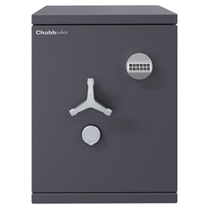 Chubbsafes Safes Trident DF T2 Eurograde 5 Size 65 Electronic Dual Locking Safe