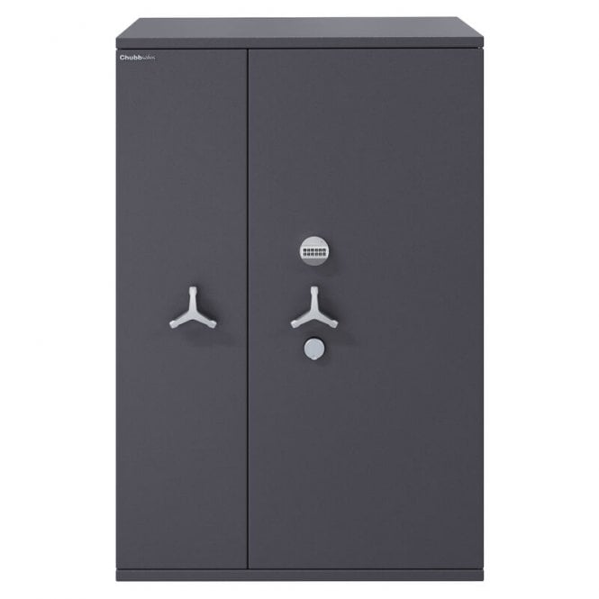 Chubbsafes Safes Trident DF T2 Eurograde 5 Size 855 Dual Electronic Locking Safe