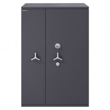 Trident DF T2 Eurograde 5 Size 855 Key and Electronic Dual Locking Safe