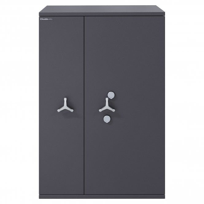 Chubbsafes Safes Trident DF T2 Eurograde 5 Size 855 Key Locking Safe