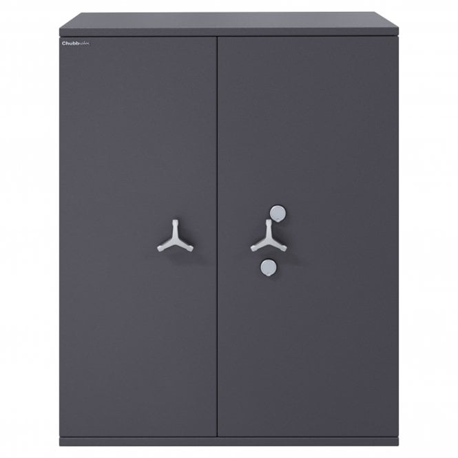Chubbsafes Safes Trident DF T2 Eurograde 6 Size 1090 Key Locking Safe