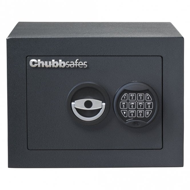 Chubbsafes Safes Zeta Eurograde 0 Size 15 Electronic Safe