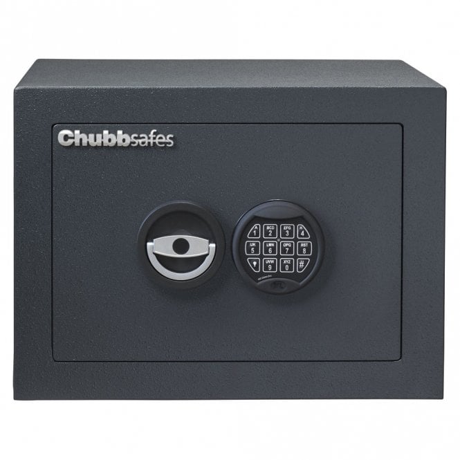 Chubbsafes Safes Zeta Eurograde 0 Size 25 Electronic Safe