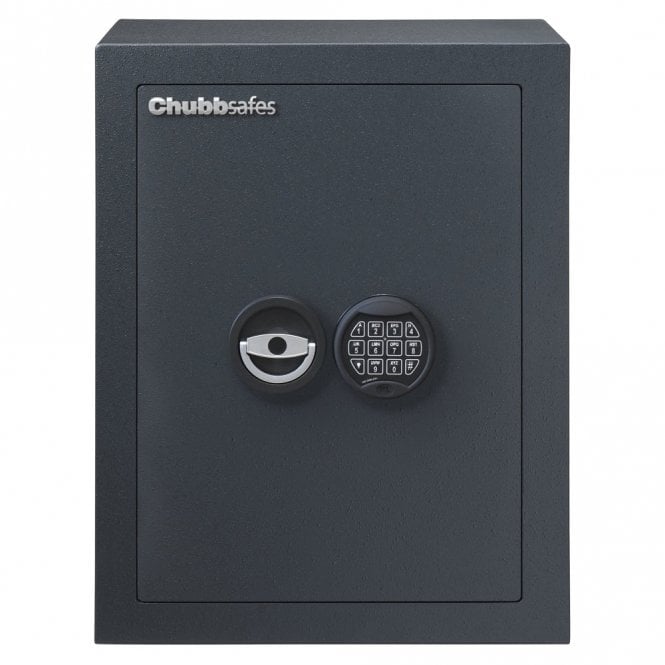 Chubbsafes Safes Zeta Eurograde 0 Size 50 Electronic Safe