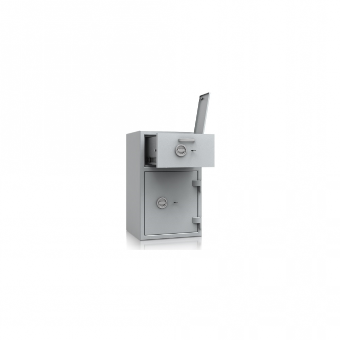 De Raat Safes Prisma Deposit Grade 2 Size 1 Key Locking Safe