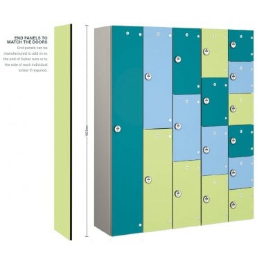 Flat Top SGL End Panel