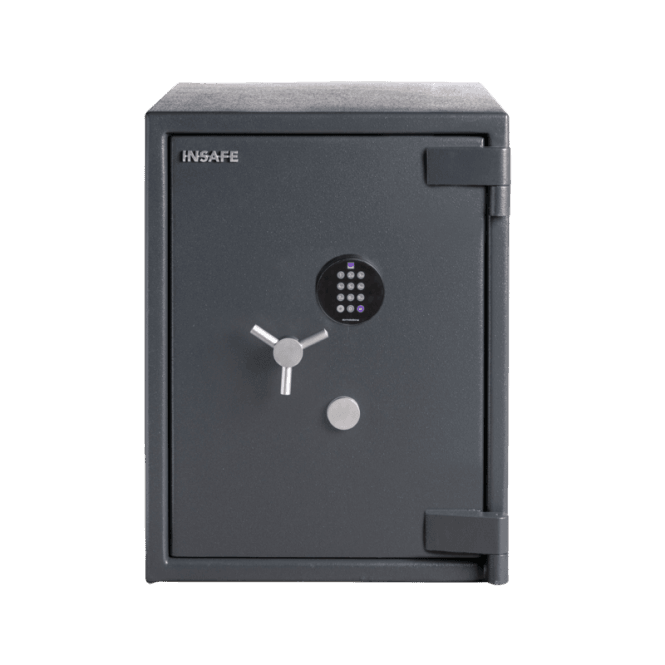 Insafe Safes Insafe Eurograde 4 Size 110 Key & Electronic Safe