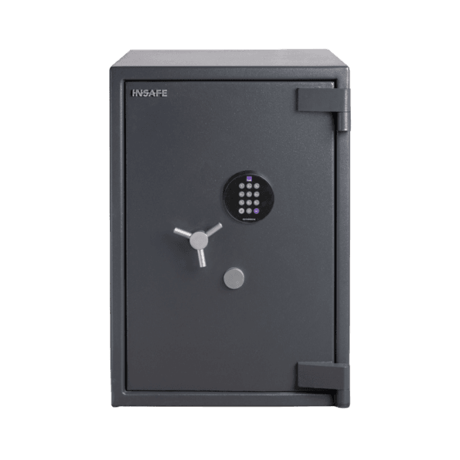Insafe Safes Insafe Eurograde 5 Size 140 Key & Electronic Safe