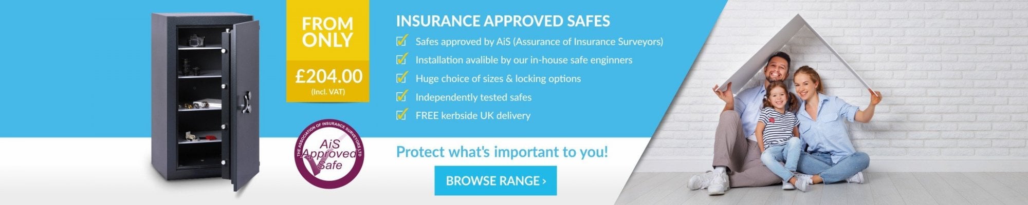 Insurance approved