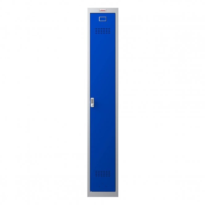 Phoenix Safes 300D 1 Door Personal Locker PL1133GBE with Electronic Lock - Blue