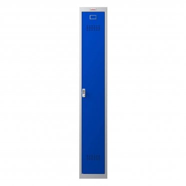 300D 1 Door Personal Locker PL1133GBE with Electronic Lock - Blue