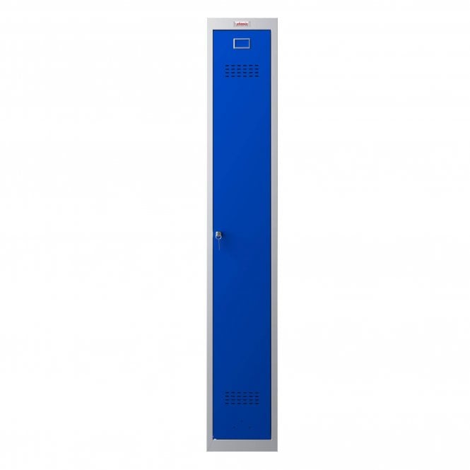 Phoenix Safes 300D 1 Door Personal Locker PL1133GBK with Key Lock - Blue