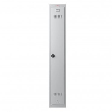 300D 1 Door Personal Locker PL1133GGC with Combination Lock - Grey