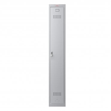 300D 1 Door Personal Locker PL1133GGE with Electronic Lock - Grey