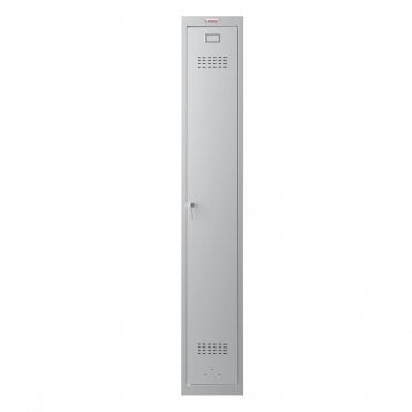 300D 1 Door Personal Locker PL1133GGK with Key Lock - Grey