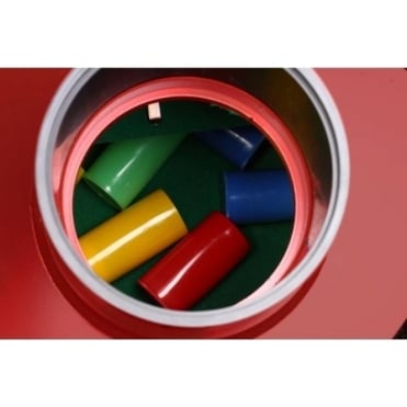 5 x Plastic Deposit Capsules