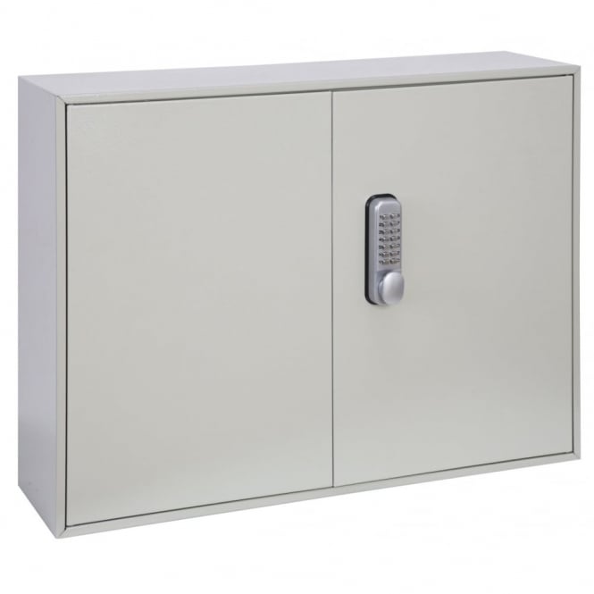 Phoenix Safes Automotive Manager KC0503M - 100 Hook Key Cabinet