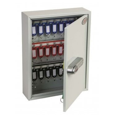 Commercial KC0601E - 42 Hook Key Cabinet