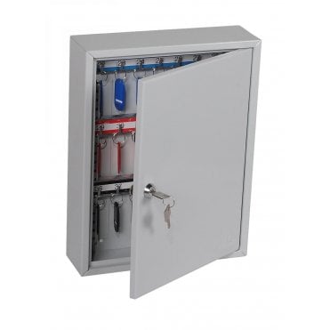 Commercial KC0601K - 42 Hook Key Cabinet