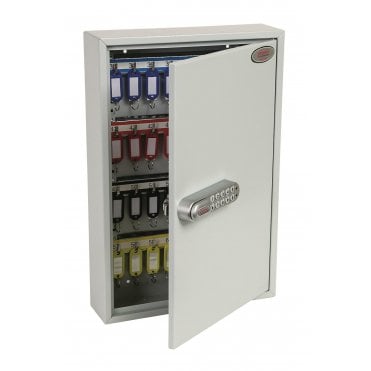 Commercial KC0602E - 64 Hook Key Cabinet