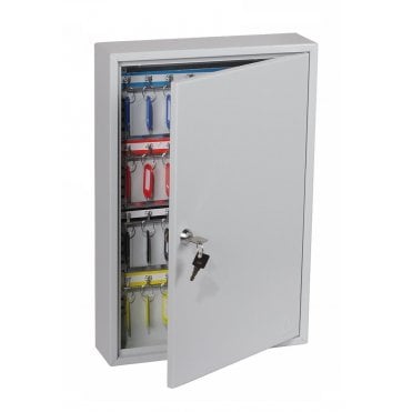 Commercial KC0602K - 64 Hook Key Cabinet