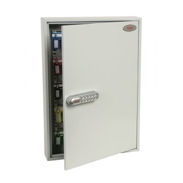 Commercial KC0603E - 100 Hook Key Cabinet