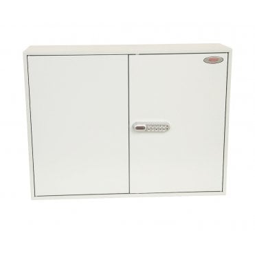 Phoenix Safes Commercial KC0607N - 600 Hook Key Cabinet