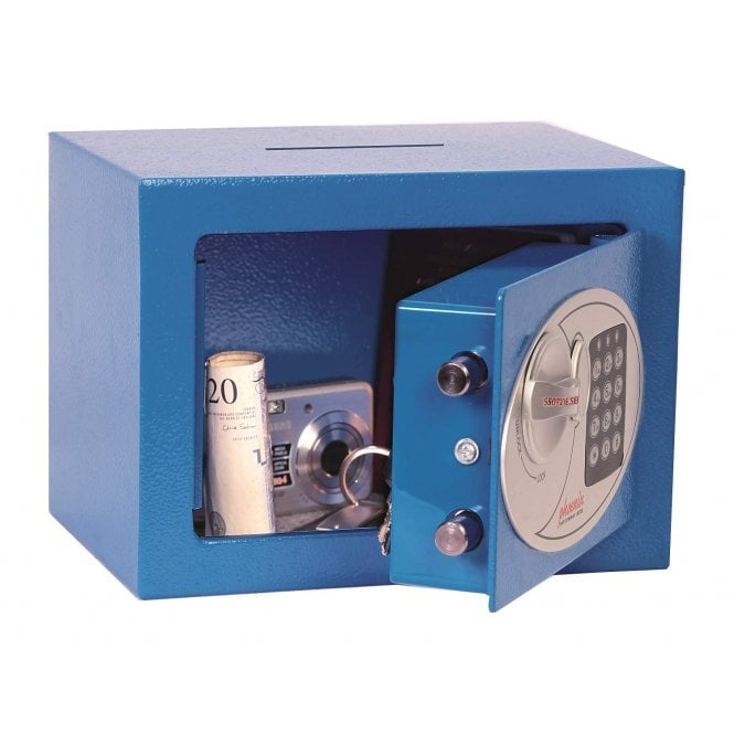 Phoenix Safes Compact Home/Office SS0721EBD - Ocean Blue Safe