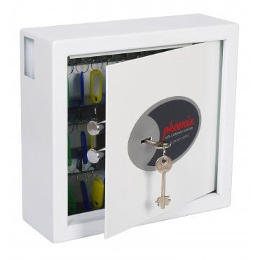 Phoenix Safes Cygnus Deposit KS0031K - 30 Hook Key Cabinet