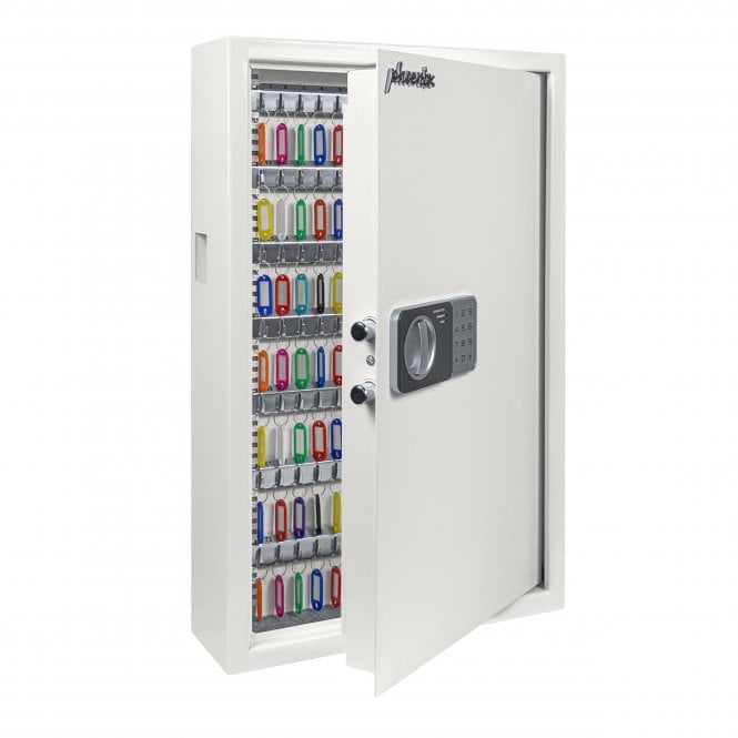 Phoenix Safes Cygnus Deposit KS0033E - 144 Hook Key Cabinet