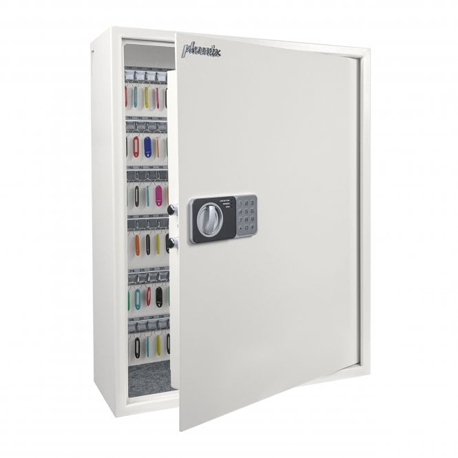 Phoenix Safes Cygnus Deposit KS0034E - 300 Hook Key Cabinet