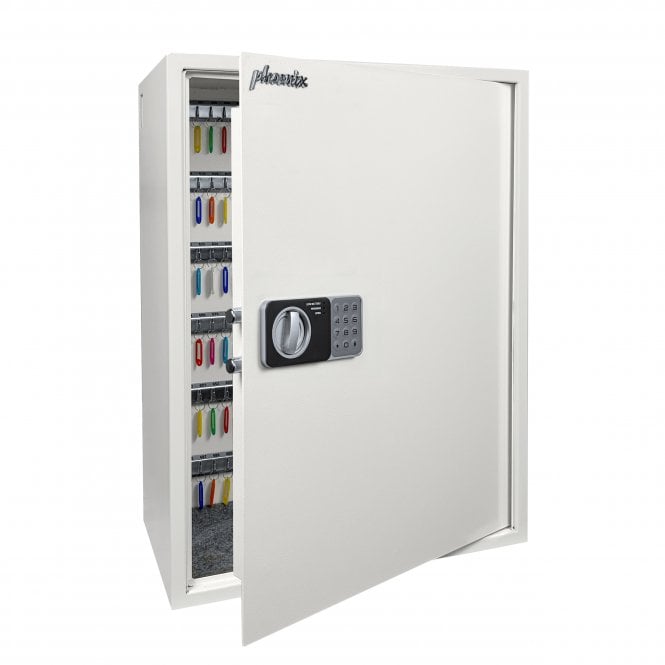 Phoenix Safes Cygnus Deposit KS0035E - 500 Hook Key Cabinet