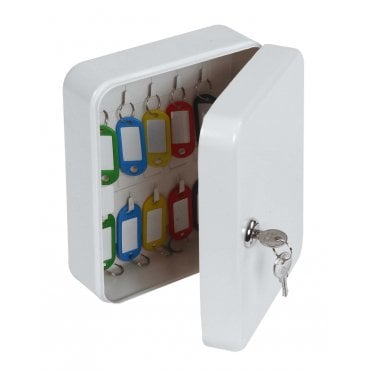 Key Box KC0026K - 20 Hook Key Cabinet
