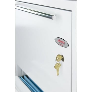 Key Lock Per Drawer