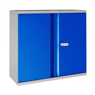 Steel Storage Cupboard SCL0891GBE - Blue