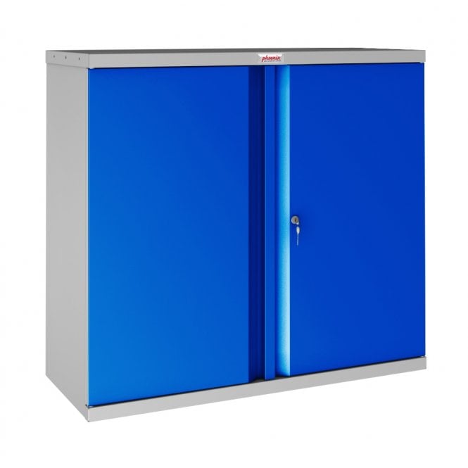 Phoenix Safes Steel Storage Cupboard SCL0891GBK - Blue