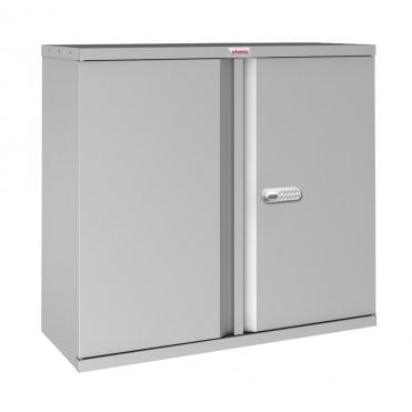 Steel Storage Cupboard SCL0891GGE - Grey