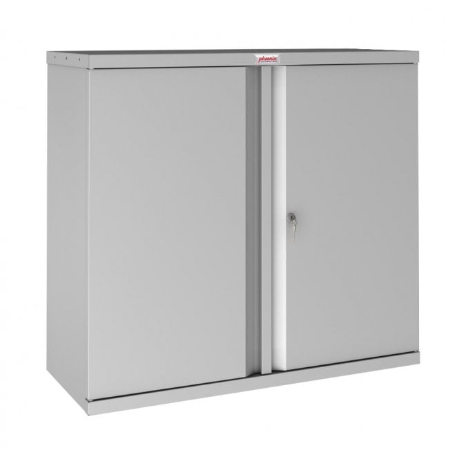 Phoenix Safes Steel Storage Cupboard SCL0891GGK - Grey