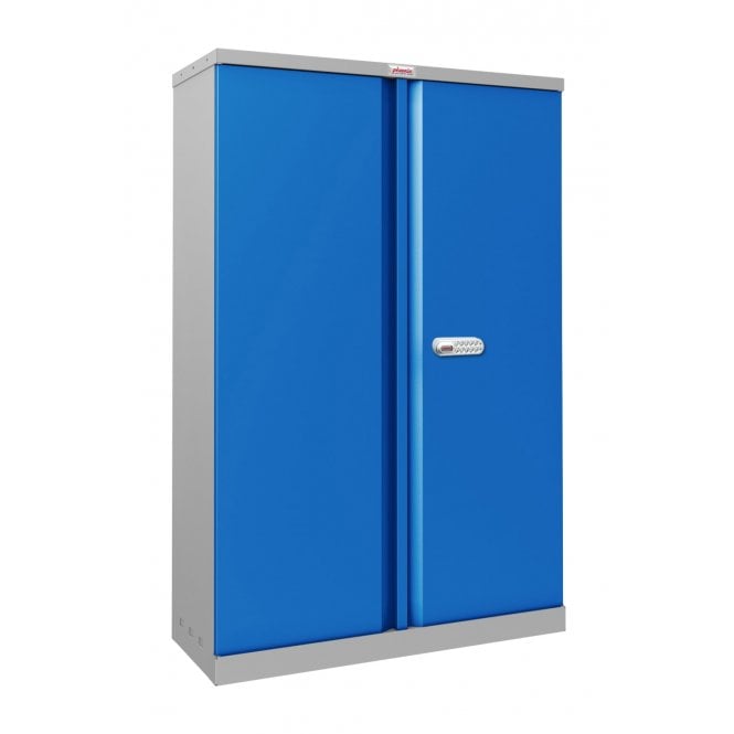 Phoenix Safes Steel Storage Cupboard SCL1491GBE - Blue