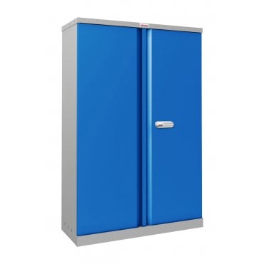 Steel Storage Cupboard SCL1491GBE - Blue