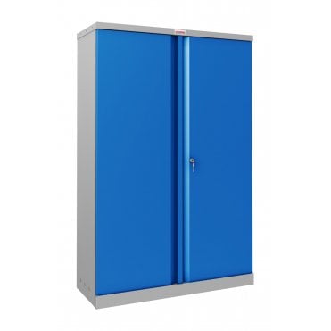 Steel Storage Cupboard SCL1491GBK - Blue