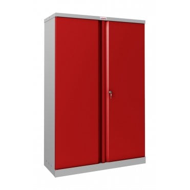 Steel Storage Cupboard SCL1491GRK - Red