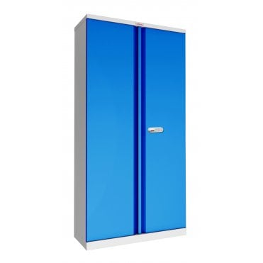 Steel Storage Cupboard SCL1891GBE - Blue