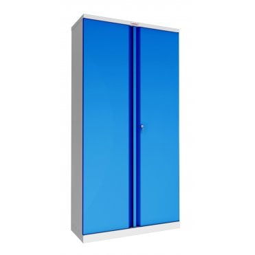 Steel Storage Cupboard SCL1891GBK - Blue