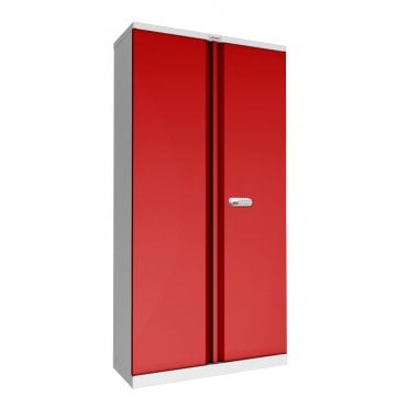 Steel Storage Cupboard SCL1891GRE - Red