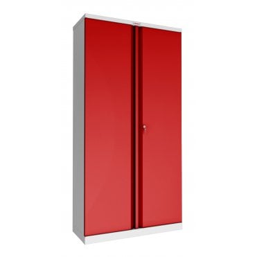 Steel Storage Cupboard SCL1891GRK - Red