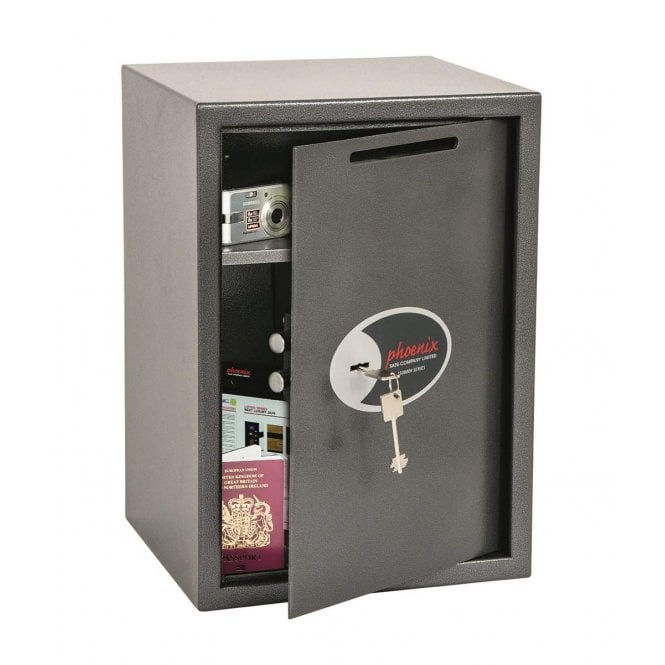 Phoenix Safes Vela Deposit Safe SS0804KD
