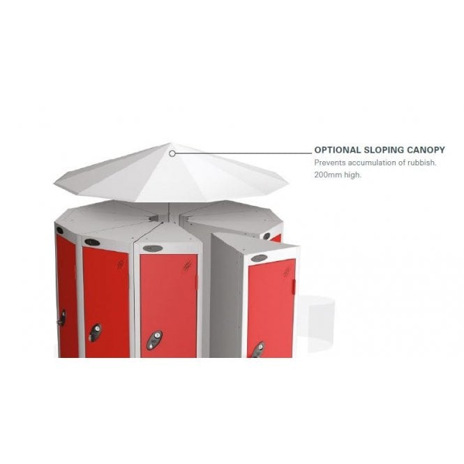 PodBox Sloping Canopy