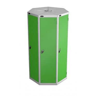 400mm W Storage Lockers