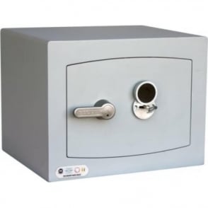 Securikey Mini Vault Silver S2 Size 1 Key Locking Safe